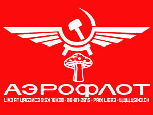 AEROFLOT Swiss Tour