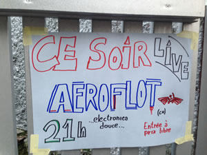 AEROFLOT La Datcha